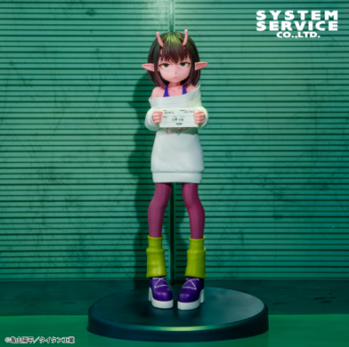 Milky☆Subway: The Galactic Limited Express - Vivit Figure - Chiharu