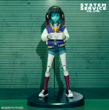 Milky☆Subway: The Galactic Limited Express - Vivit Figure - Makina