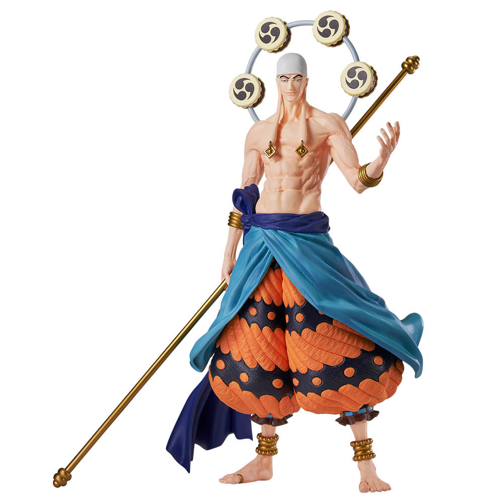 ONE PIECE - The Greatest Battle - To The Grand Line - Enel MASTERLISE EXPIECE [Ichiban-Kuji Prize C]