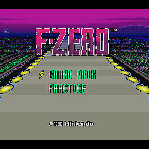 F-ZERO エフゼロ SFC image 2
