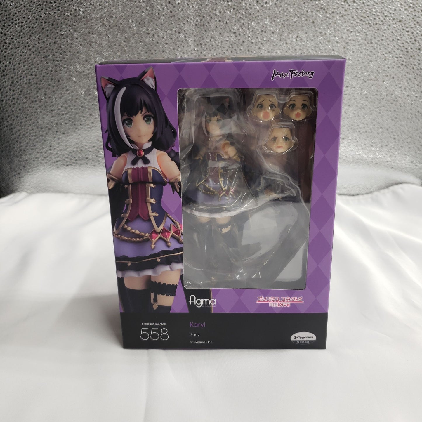 figma Princess Connect! Re:Dive Karyl, Action & Toy Figures, animota