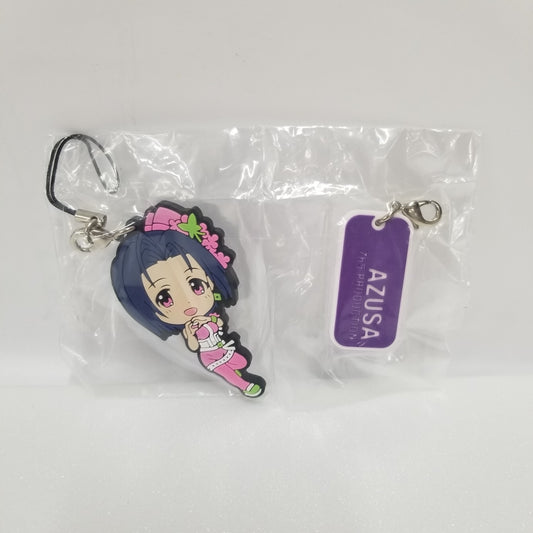 Correa de caucho Ichiban Kuji Premium THE IDOLM@STER PARTE 3 [Premio H] - Miura Azusa