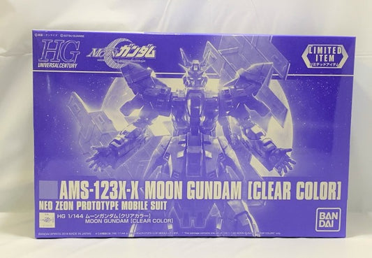 HGUC 1/144 Moon Gundam [Clear Color], Action & Toy Figures, animota