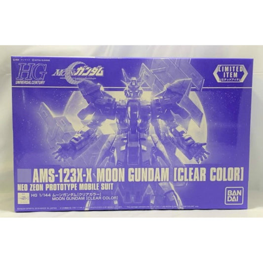 HGUC 1/144 Moon Gundam [Clear Color], Action & Toy Figures, animota