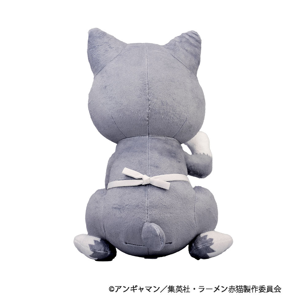 Ramen Akaneko Lucky Cat Plush Toy Sasaki, Stuffed Animals, animota