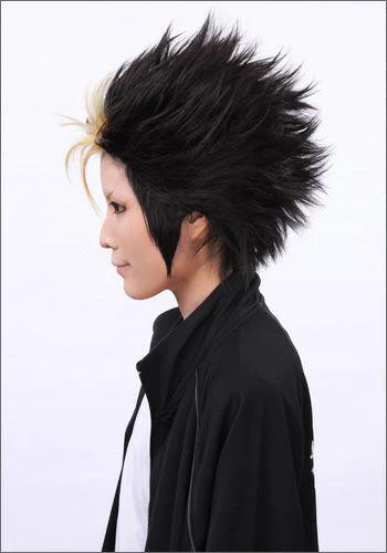 ”Haikyu!!” Yuu Nishinoya style cosplay wig | animota