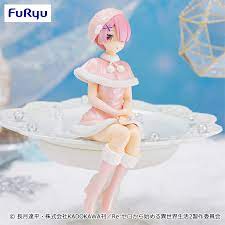Re:Zero - Starting Life in Another World - Noodle Stopper Figure - Ram Snow Princess Pearl Ver. | animota