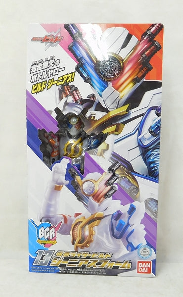 Figura de Bandai Bottle Change Rider Serie 13, forma de genio para construir el jinete enmascarado