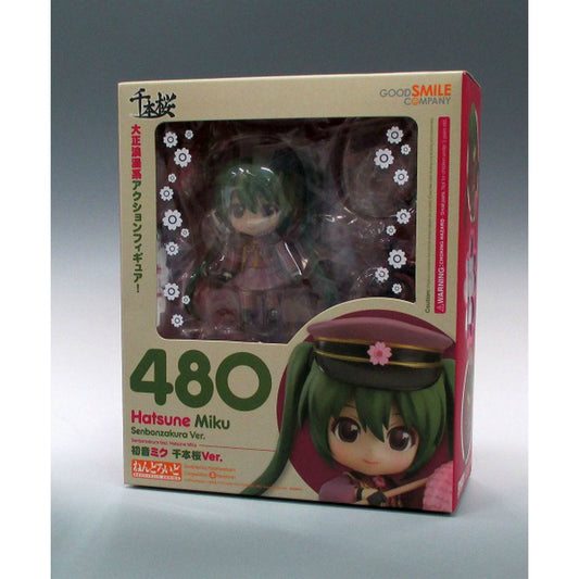 Nendoroid No.480 Hatsune Miku Senbonsakura ver.