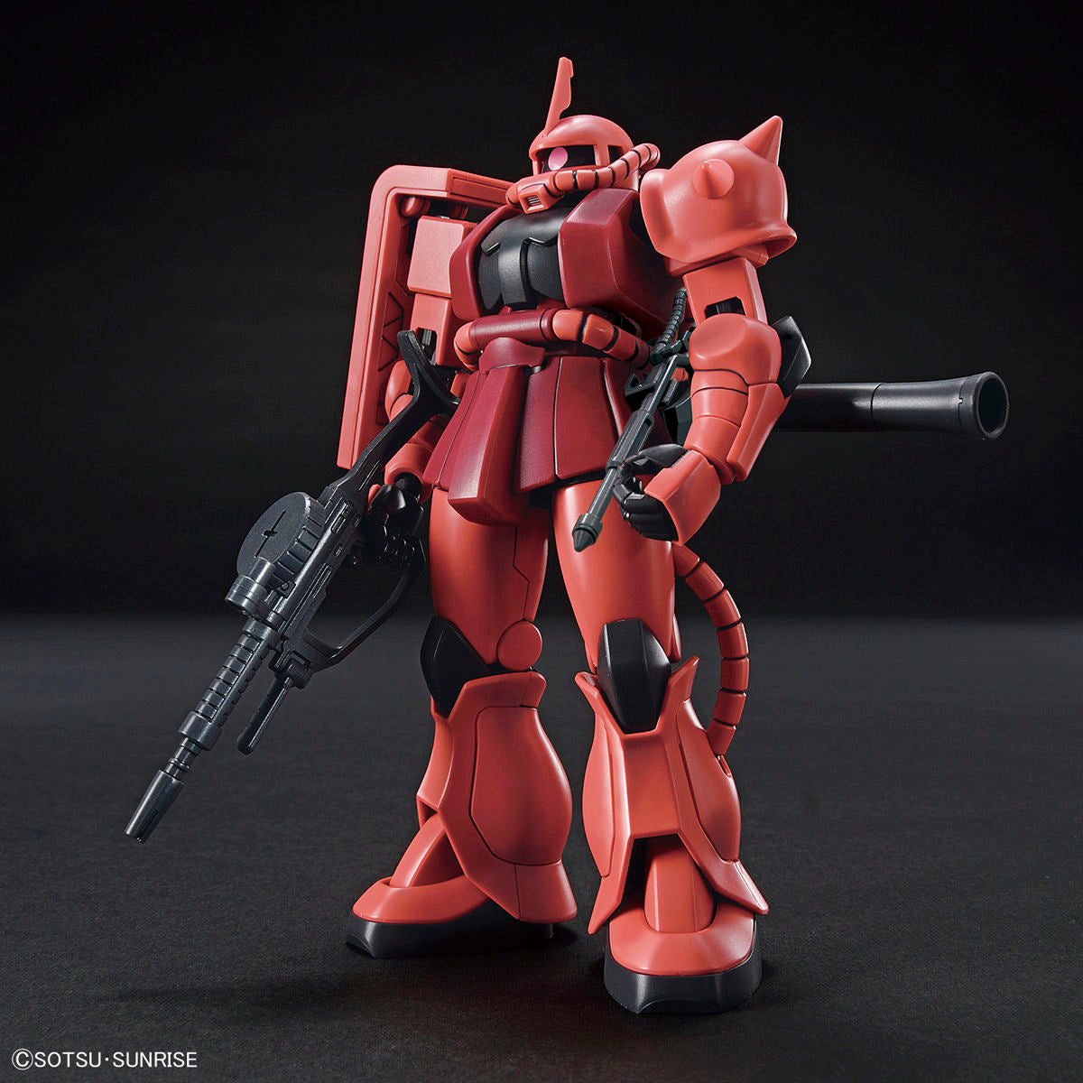 HGUC 234 MS-06S Char's Zaku II