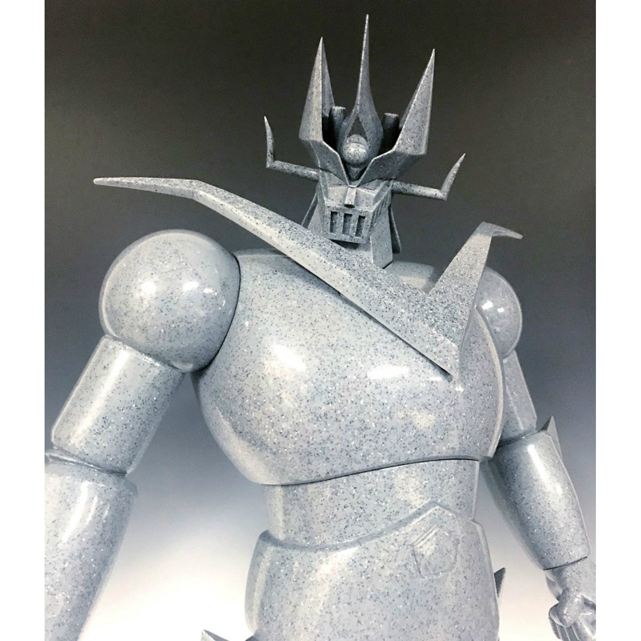 Jungle Mighty Mecha Series Great Mazinger Stone Statue Ver. Soft Vinyl Kit (Unpainted)