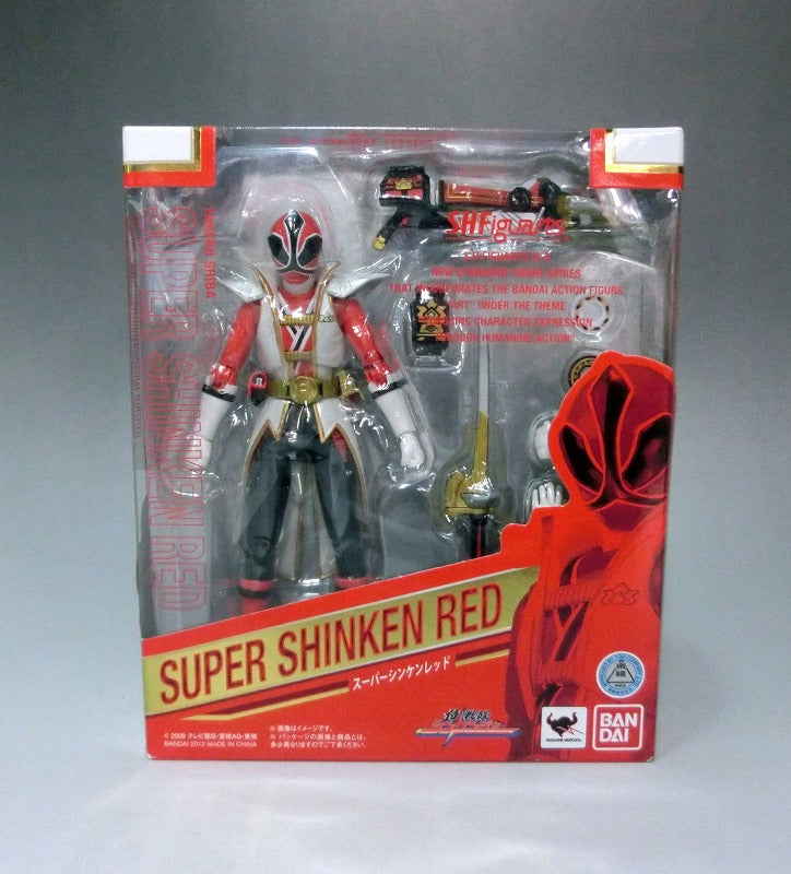 S.H.Figuarts Super Shinken Red