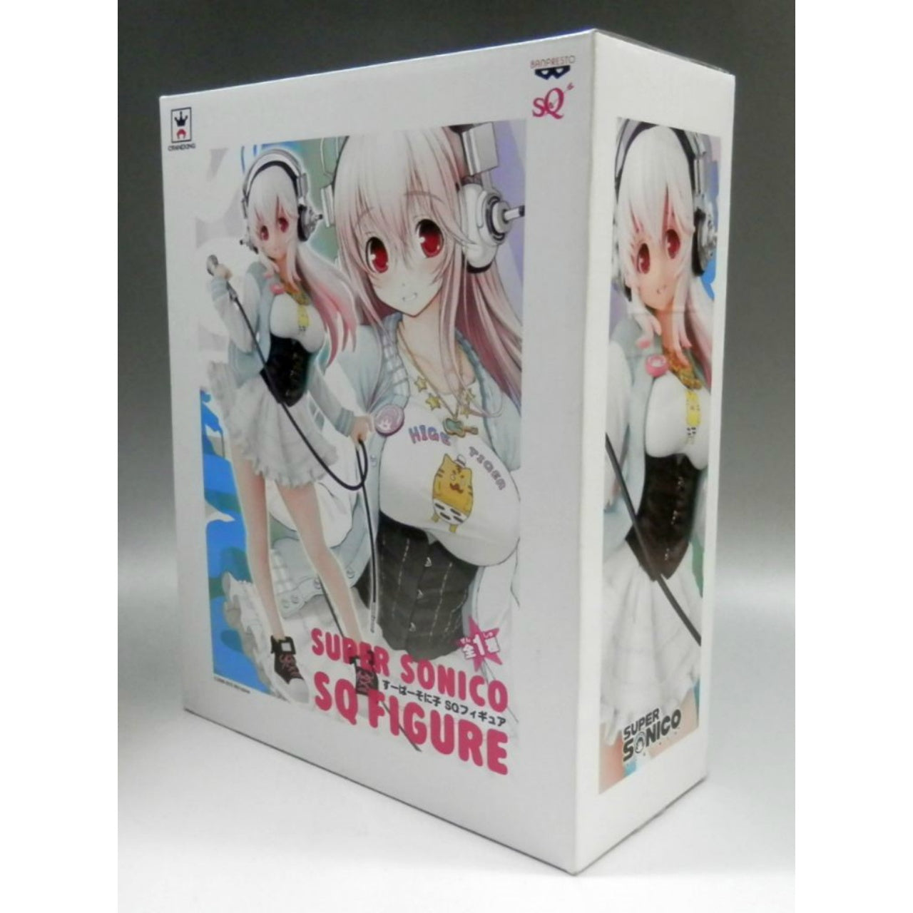 SQ Figure Super Sonico, animota