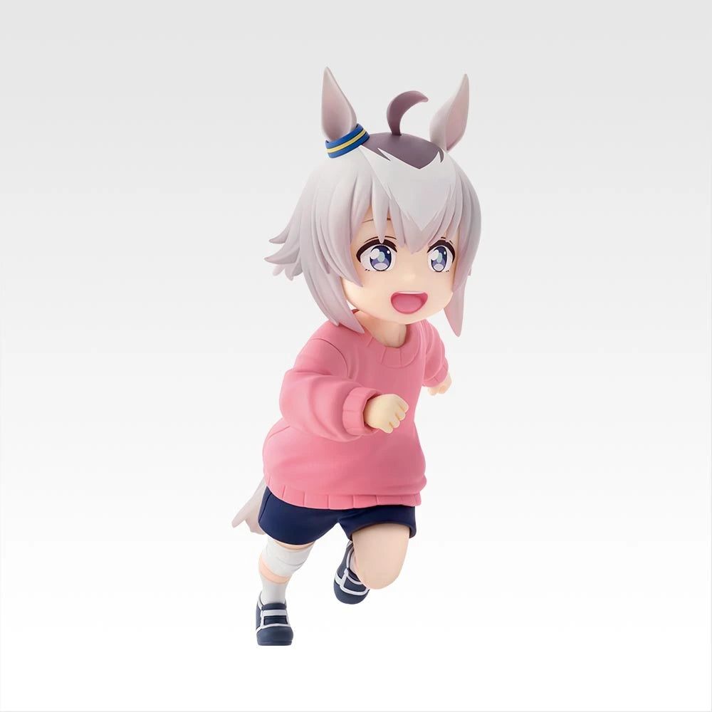 Uma Musume: Cinderella Gray - Gray Phantom vs White Lightning Oguri Cap (Childhood Memories) Figure 1/7 Gracemaster [Ichiban-Kuji Prize D]