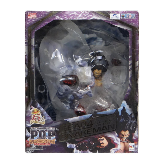 MegaHouse [ONE PIECE]  P.O.P SA‐MAXIMUM Monkey D Luffy Gear4 Snake Man