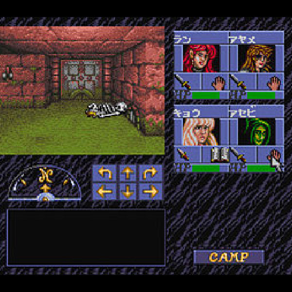 アイ・オブ・ザ・ビホルダー(アドバンスト・ダンジョンズ&ドラゴンズ) SFC image 3