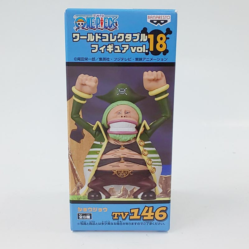 OnePiece World Collectable Figure vol.18 TV146 - Shoujou, animota