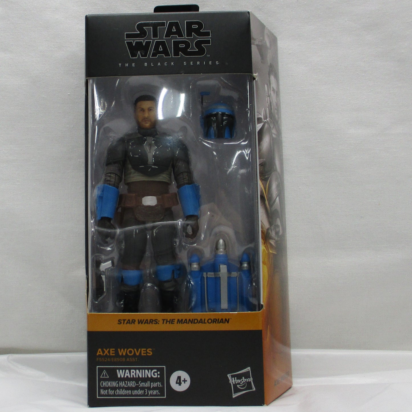 Hasbro STAR WARS Black Series The Mandalorian 25 Axe Woves 6-Inch Action Figure