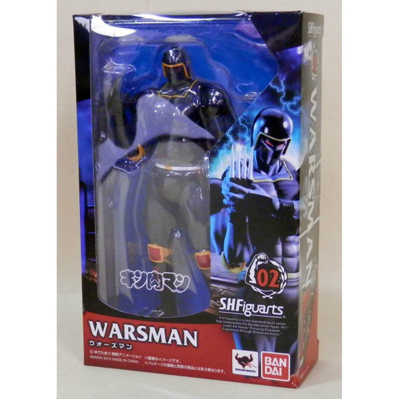 S.H.Figuarts Warsman