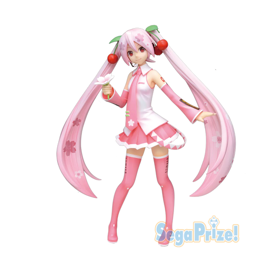 Vocaloid - Hatsune Miku - SPM Figure - Sakura miku | animota
