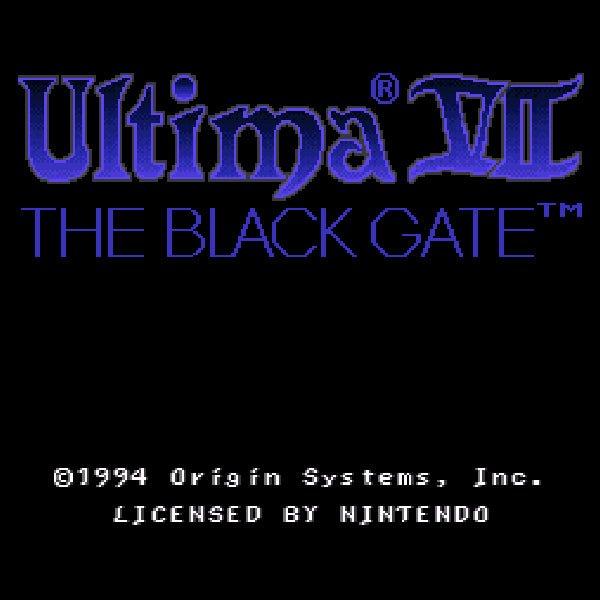 ウルティマ7 ザ・ブラックゲート SFC image 2