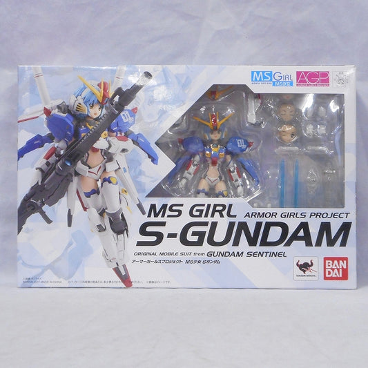 Armor Girls Project MS Girl S-Gundam, Action & Toy Figures, animota