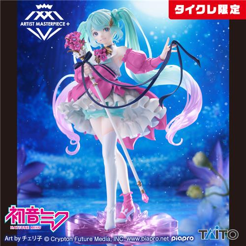 Hatsune Miku Birthday 2024 AMP+ Figure - Flower Ver. (Taito Crane Limited)