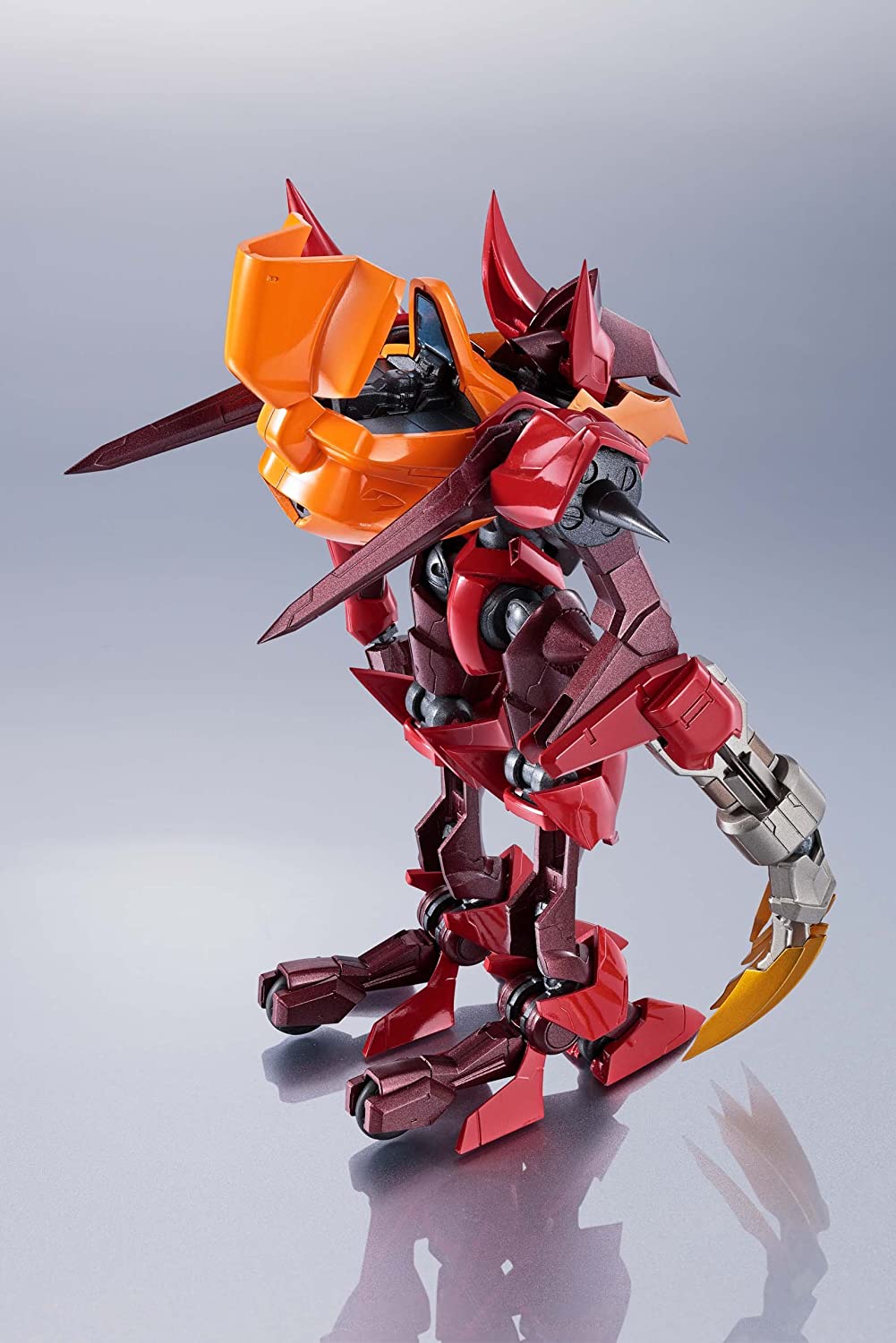 METAL ROBOT Spirits -SIDE KMF- Guren SEITEN Eight Elements 