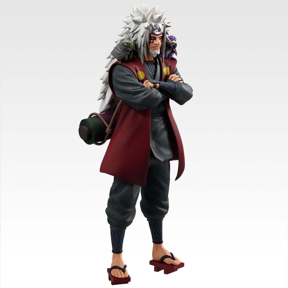 NARUTO: Shippuden - The Lament of Samsara and the Bridge to Peace - Jiraiya (Sage Mode) MASTERLISE [Ichiban-Kuji Prize E]