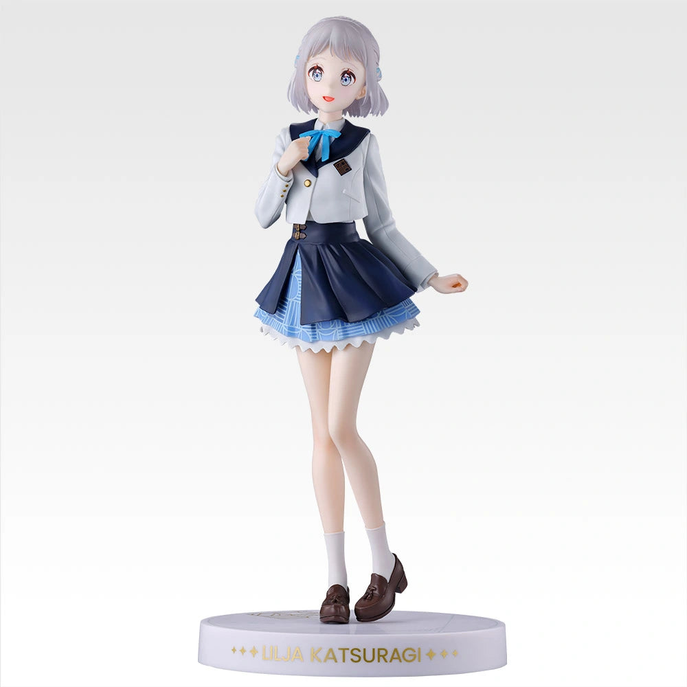 Gakuen THE IDOLM@STER Part4 Lilja Katsuragi Figure 1/7 Gracemaster Last One Ver. [Ichiban-Kuji Prize Last One]