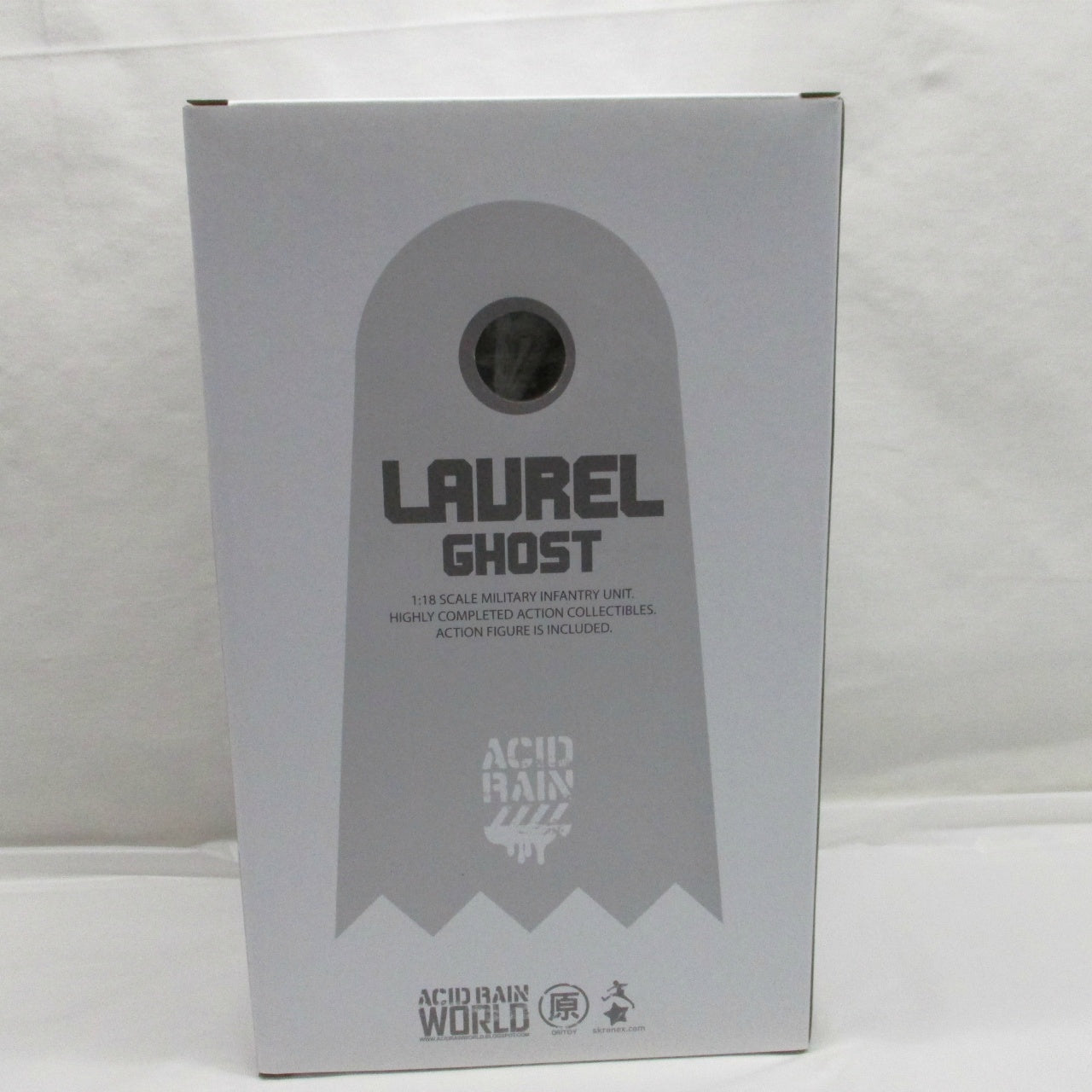 Acid Rain Laurel Ghost 7 1/18 Actionfigur