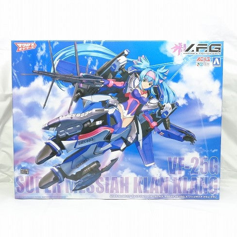 Modelo de plástico ACKS VFG Macross Frontier VF-25G Super Messiah Klan Klang