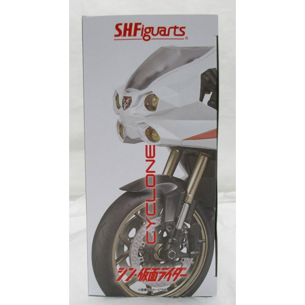 S.H.Figuarts Cyclone (Shin Kamen Rider), Action & Toy Figures, animota
