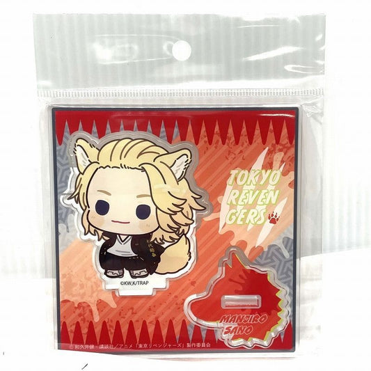 Tokyo Revengers Animal's Acrylic Stand Manjiro Sano