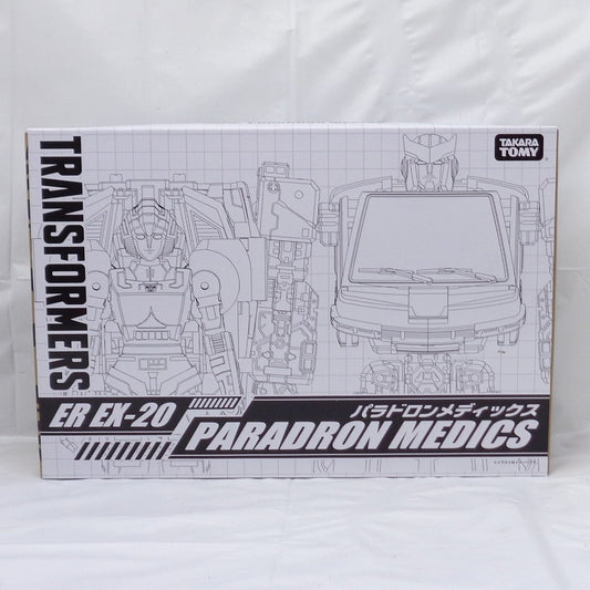 Takara Tomy Mall Limited Transformers Generation Select ER EX-20 Paradron Medics, animota