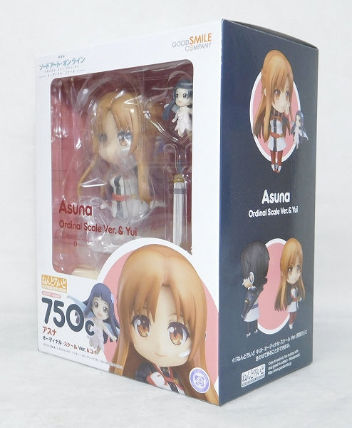 Nendoroid No.750c Asuna Ordinal Scale Ver. and Yui, animota