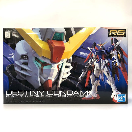 Real Grade 1/144 ZGMF-X42S Destiny Gundam, Action & Toy Figures, animota