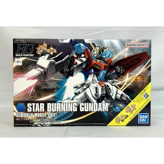 Build Fighter Series HG 1/144 Star Burning Gundam, Action & Toy Figures, animota