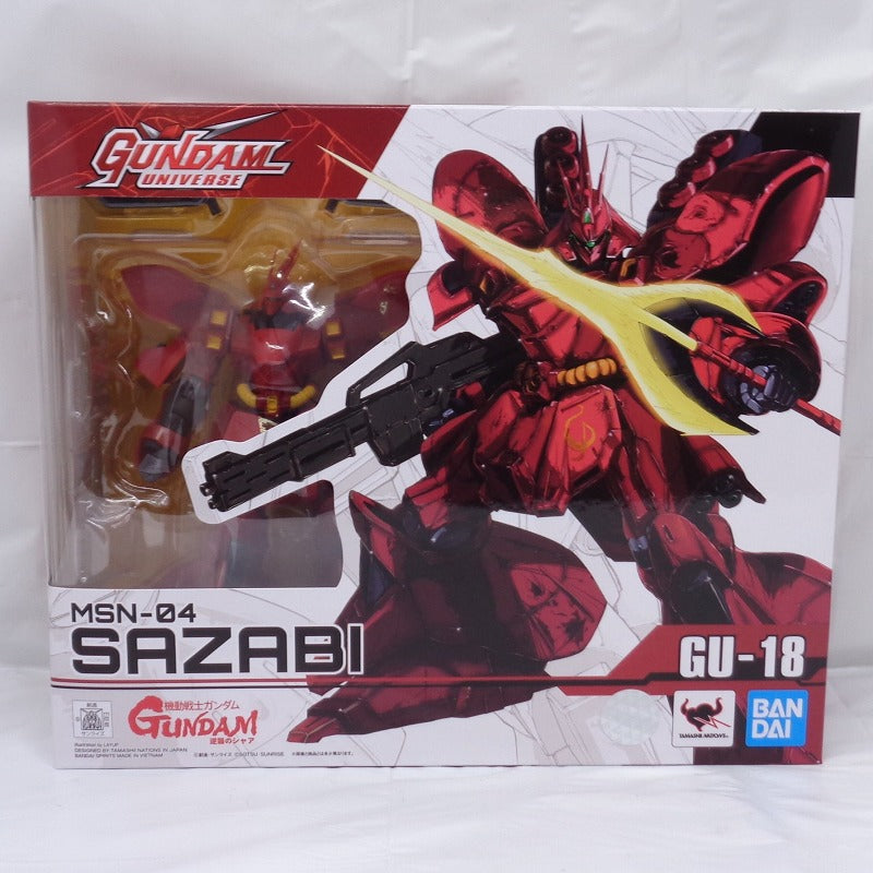 GUNDAM UNIVERSE MSN-04 SAZABI "Mobile Suit Gundam: Char's Counterattack", animota