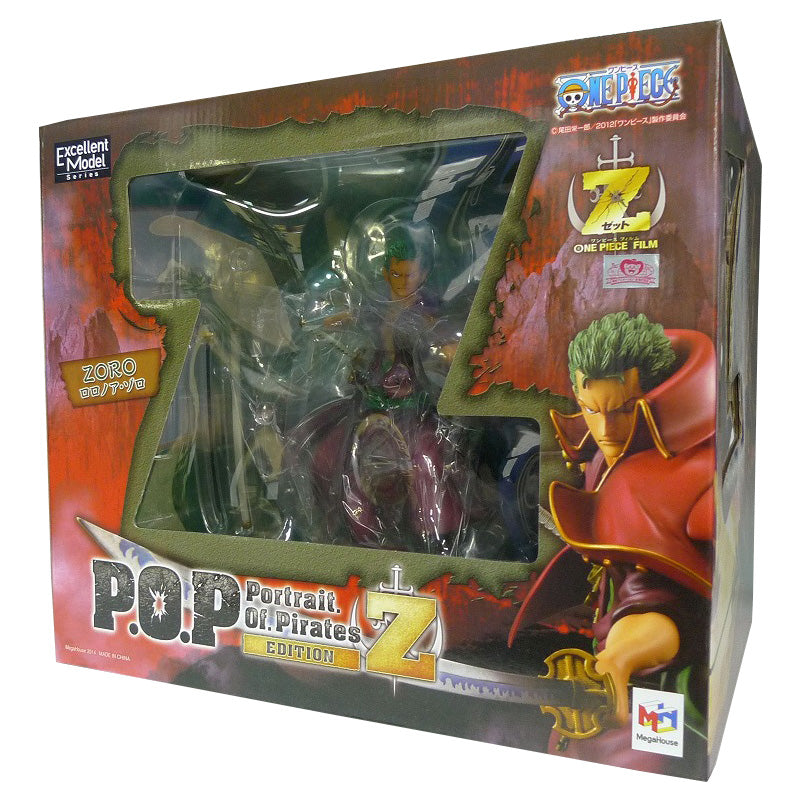 MegaHouse POP Edition Z Roronoa Zoro