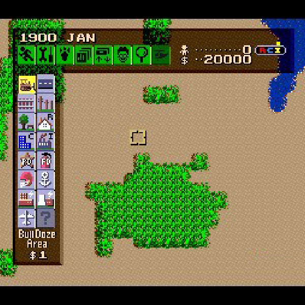 SimCity.SUPER Famicom Japanese Version