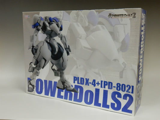 POWERDoLLS2 PLD X-4+(PD-802) Armored Infantry 1/35 Plastic Model