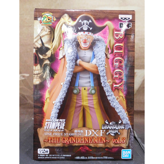 DXF LOS HOMBRES DE GRANDLINE Vol.6 Película Buggy One Piece Stampede