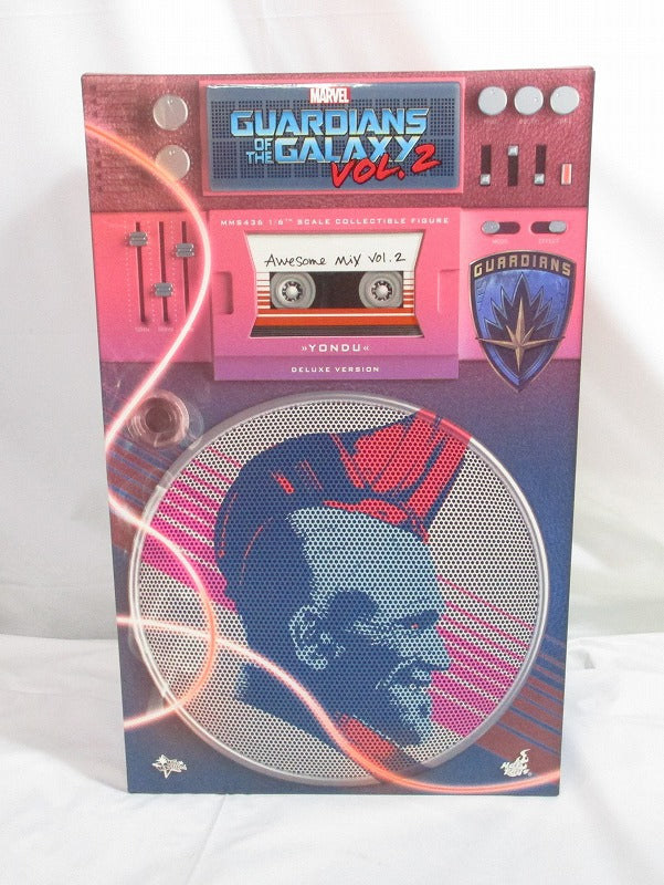 HOT TOYS Movie Masterpiece MMS436 Yondu Gardians of Galaxy: Remix with Bonus Accesory