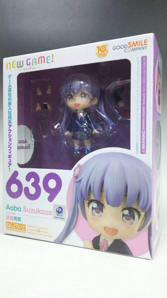 Nendoroid Nr.639 Aoba Suzukaze