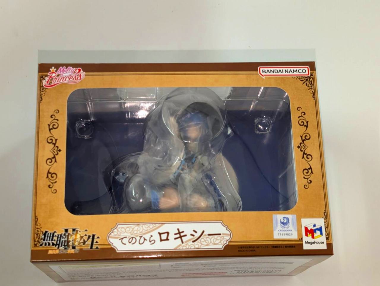 Melty Princess Mushoku Tensei: Jobless Reincarnation -Isekai Ittara Honki Dasu- Palm Size Roxy Complete Figure, animota