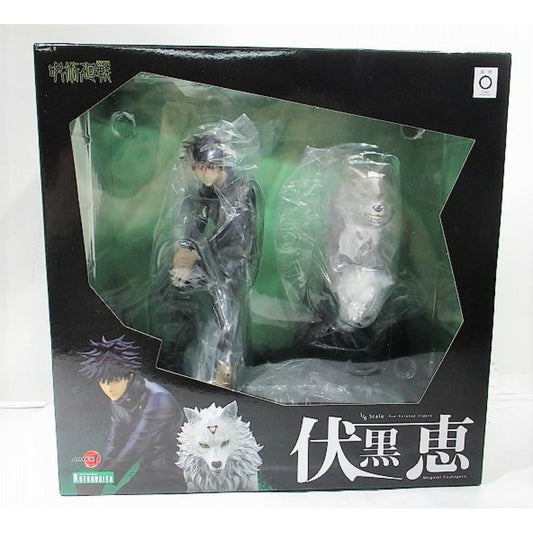 ARTFX J Jujutsu Kaisen Megumi Fushiguro 1/8 Complete Figure [Includes Facial Expression Parts], Action & Toy Figures, animota