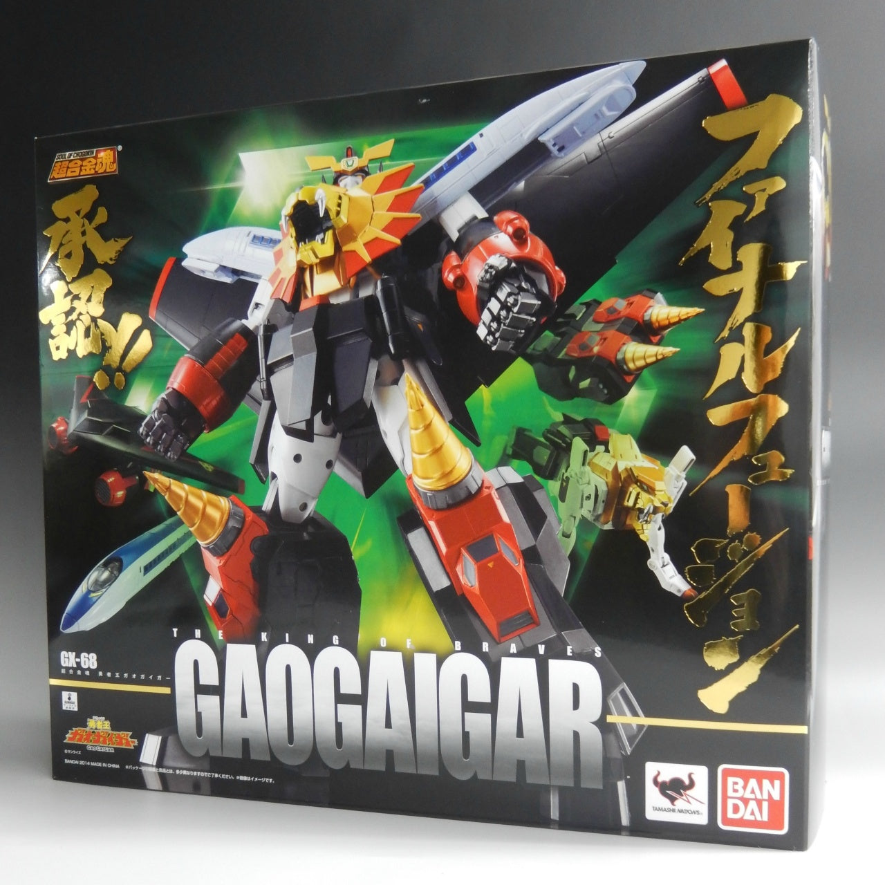 Soul of Chogokin GX-68 Gaogaigar, Action & Toy Figures, animota