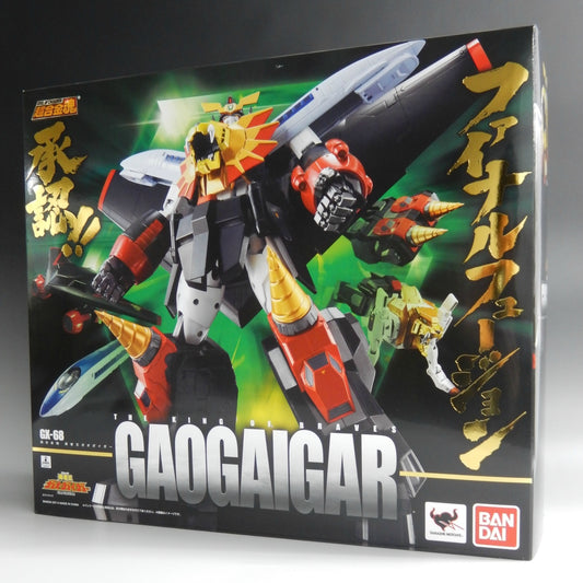 Soul of Chogokin GX-68 Gaogaigar, Action & Toy Figures, animota