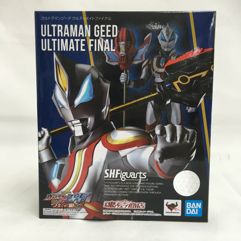 SHFiguarts Ultraman Geed Ultimate Finale